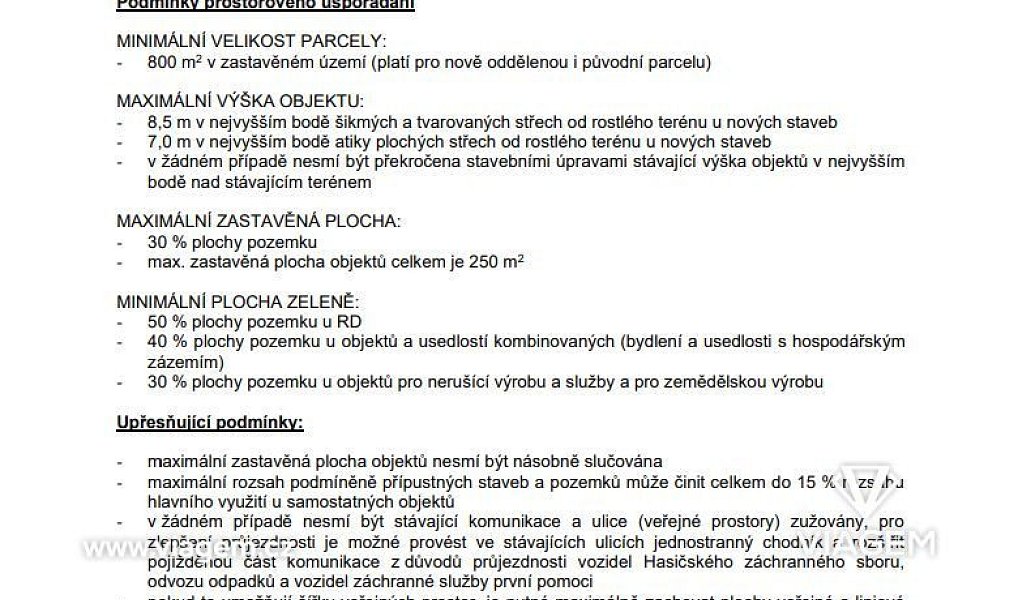 Prodej stavebního pozemku 966 m², Popovičky – náhled fotky 3