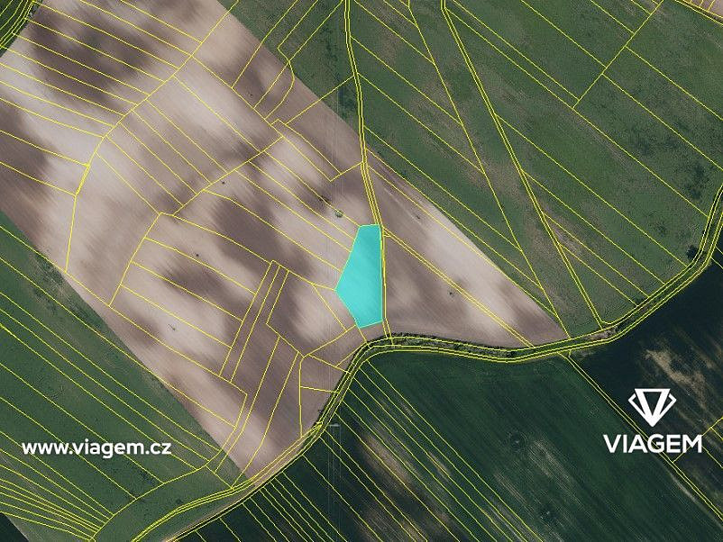Pole 5 025 m², Podíl 33 % o výměře 1 675 m² – pohled 3