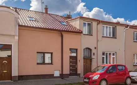 Prodej domu 133 m² s pozemkem 166 m², Revoluční, Poděbrady - Poděbrady III, okres Nymburk