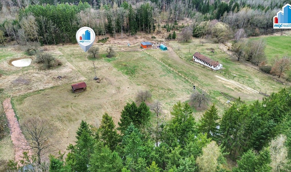 Prodej stavebního pozemku 1 962 m², Příchovice – náhled fotky 4