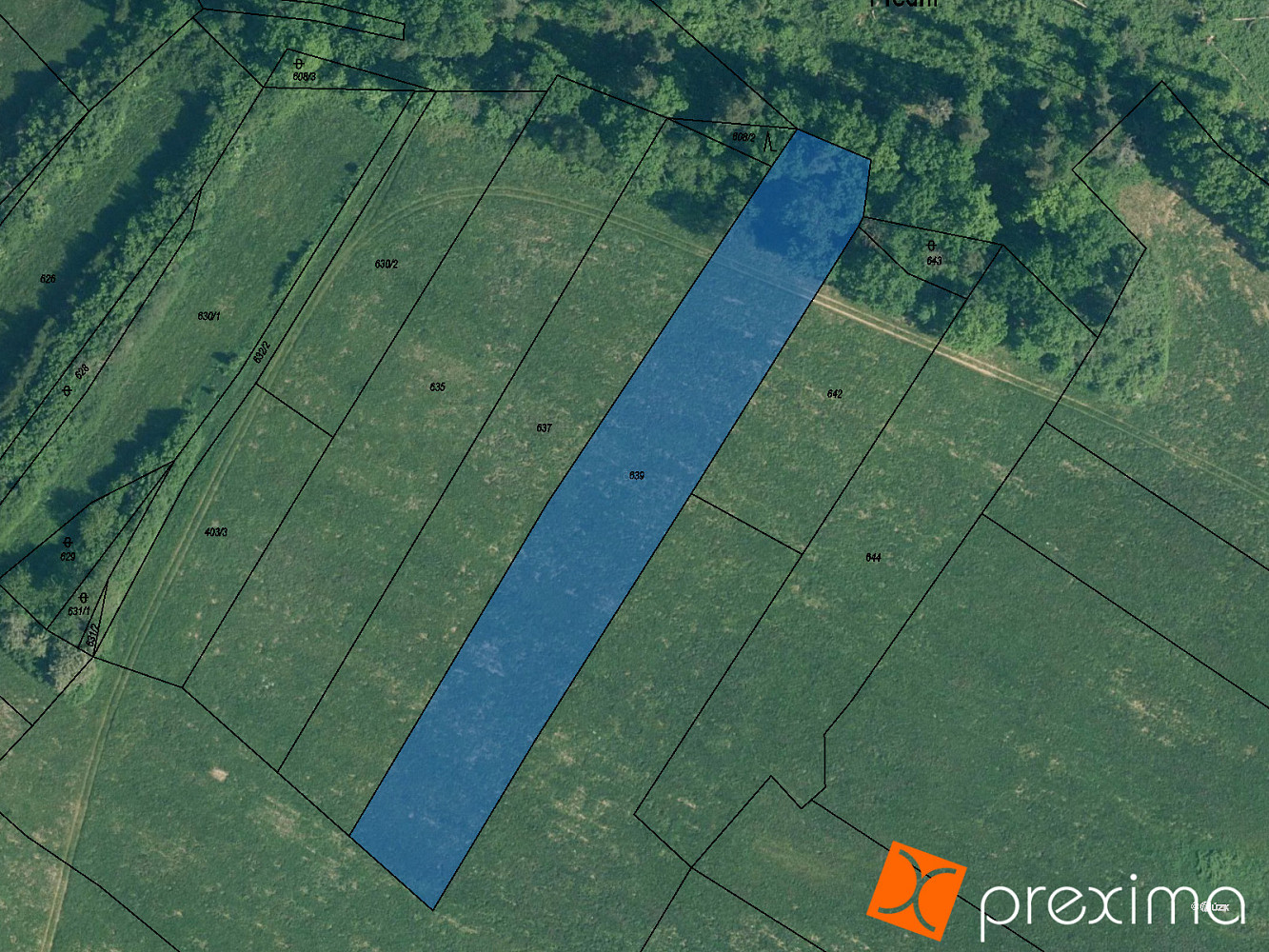 Prodej pole 197 m²