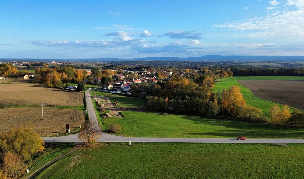 Prodej stavebního pozemku 832 m², Borovany – náhled fotky 4