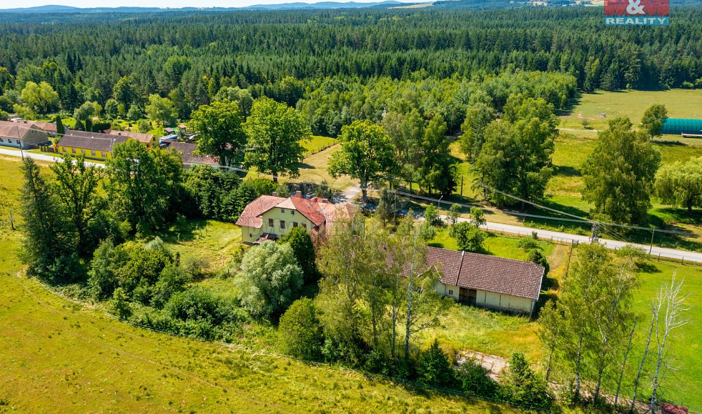 Prodej domu 362 m² s pozemkem 3 865 m², Nová Ves nad Lužnicí – náhled fotky 27