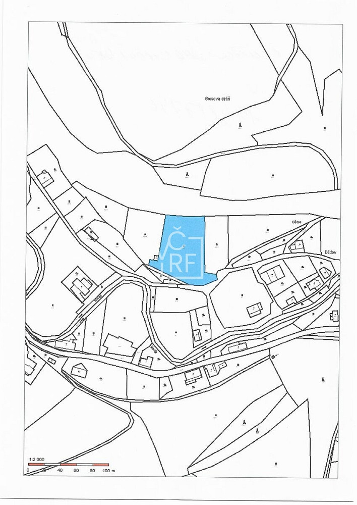 Prodej stavebního pozemku 4 647 m² – fotografie 2