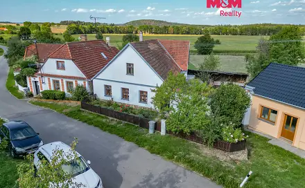 Prodej chaty/chalupy 98 m² s pozemkem 403 m², Novosedly, okres Strakonice