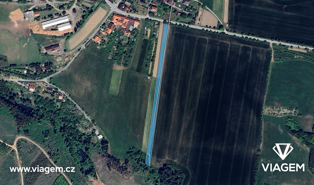 Prodej stavebního pozemku 1 194 m², Lhota u Lysic – náhled fotky 3