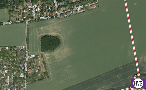 Prodej pole 4 615 m², Zdiby - Brnky, okres Praha-východ