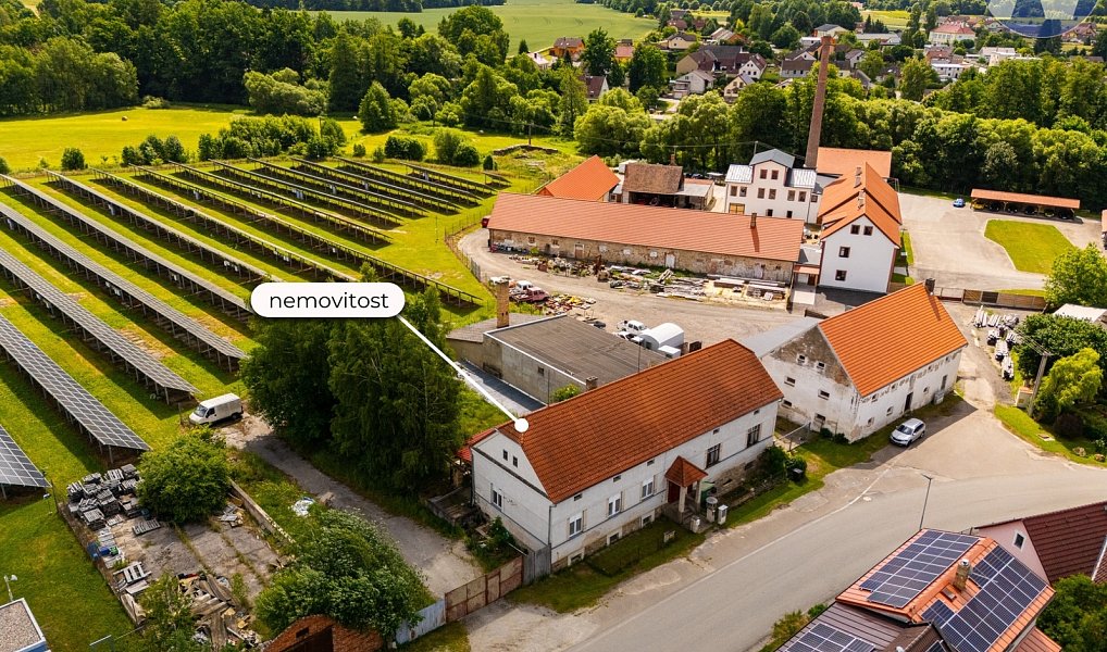 Prodej výrobních prostor 1 025 m², Jarošov nad Nežárkou – náhled fotky 5