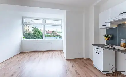 Pronájem bytu 1+kk 21 m², Na břevnovské pláni, Praha 6 - Břevnov