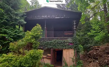 Prodej chaty/chalupy 26 m² s pozemkem 556 m², Chocerady, okres Benešov