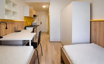 Pronájem bytu 1+kk 17 m²