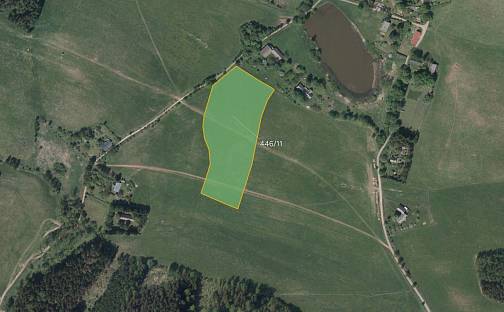 Prodej louky 4 940 m², Hajnice - Horní Žďár, okres Trutnov