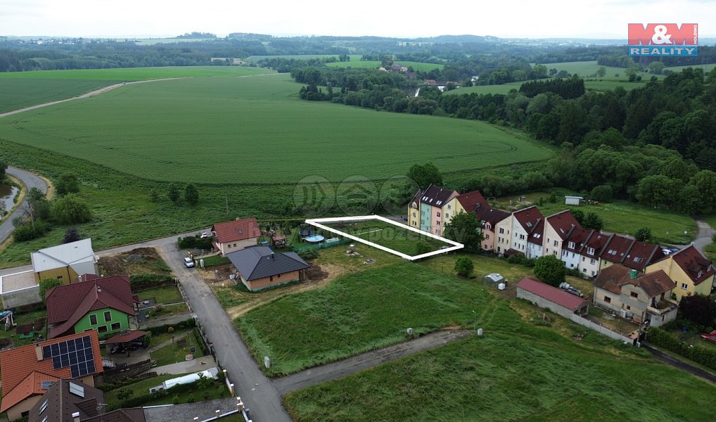Prodej stavebního pozemku 896 m², Borotín – náhled fotky 5