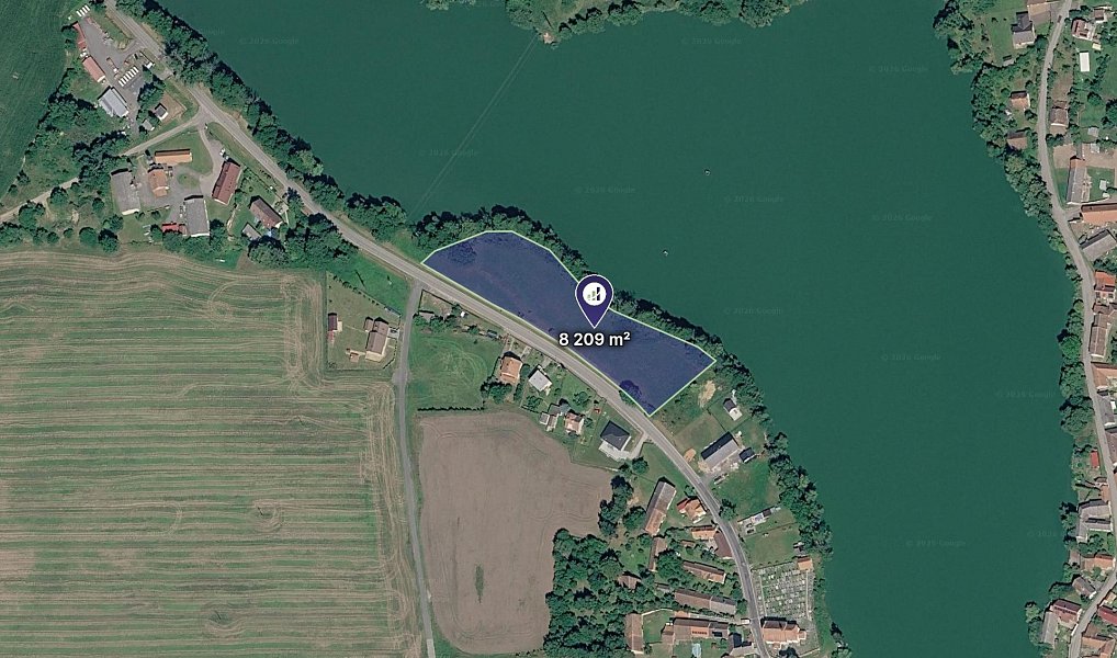 Prodej louky, 8209 m², Strakonice, Lnáře