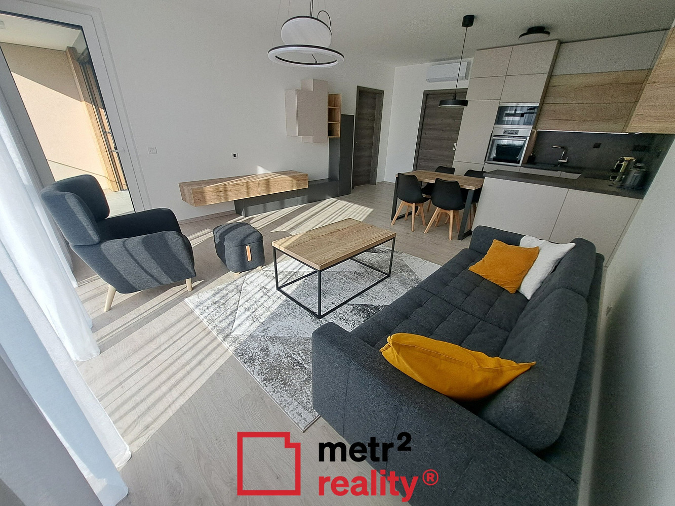 Pronájem bytu 2+kk 62 m²