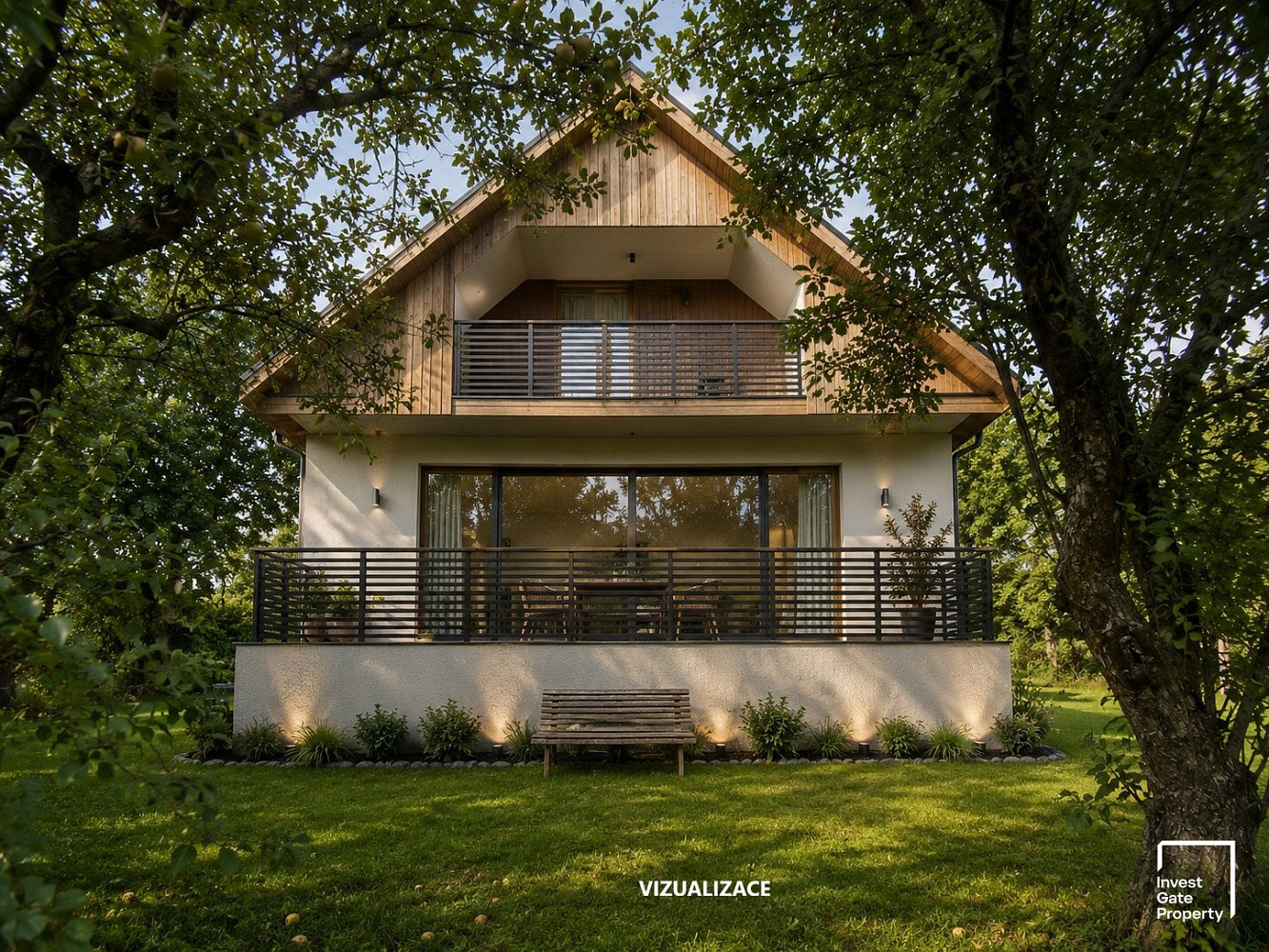Prodej domu 140 m² s pozemkem 1 355 m²