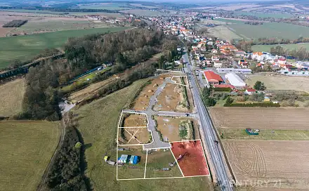 Prodej stavebního pozemku 1 056 m², Kozolupy, okres Plzeň-sever