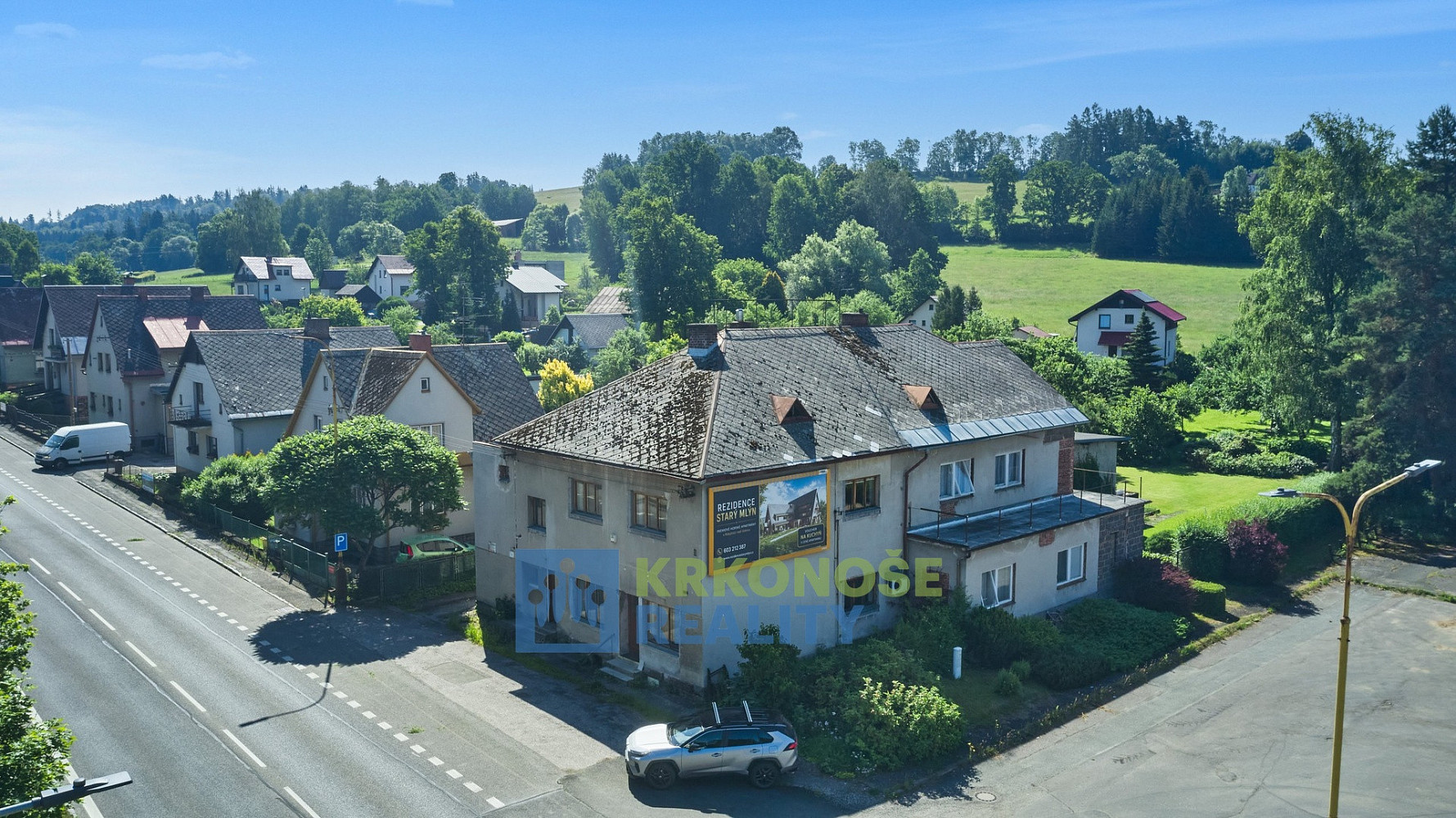 Prodej domu 307 m² s pozemkem 314 m²