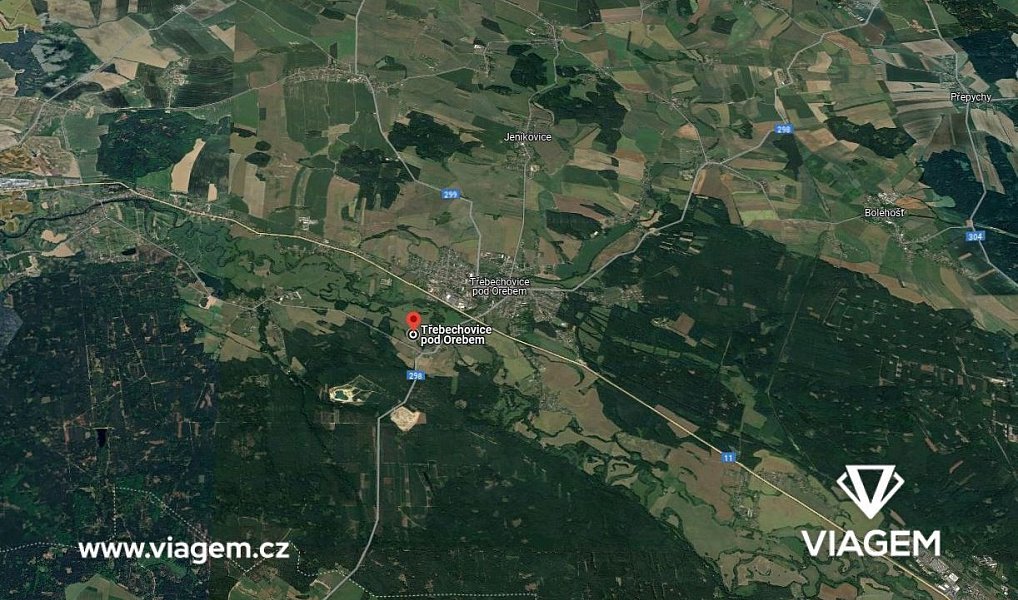 Prodej pole 1 380 m², Třebechovice pod Orebem – náhled fotky 4