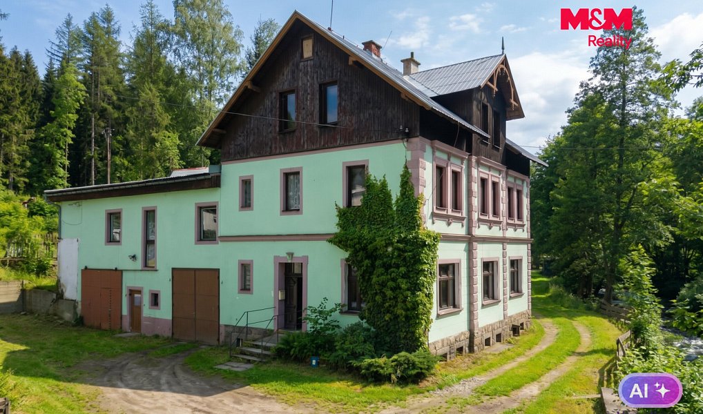 Prodej komerčního prostoru, 2388 m², Karlovy Vary, Nejdek