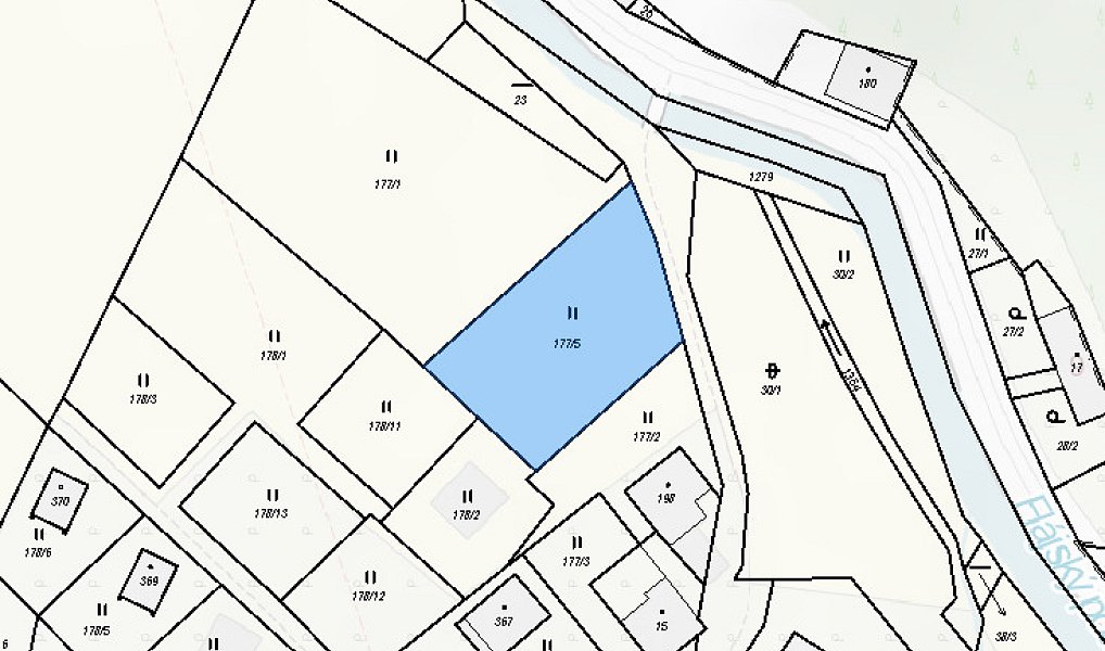 Prodej stavebního pozemku 934 m², Český Jiřetín – náhled fotky 10
