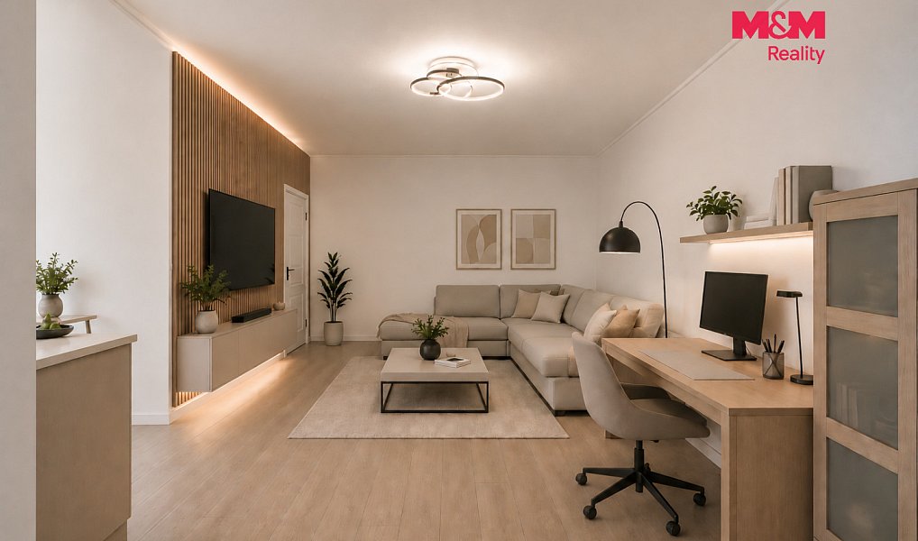 Prodej bytu 2+kk 48 m², Praha – náhled fotky 7