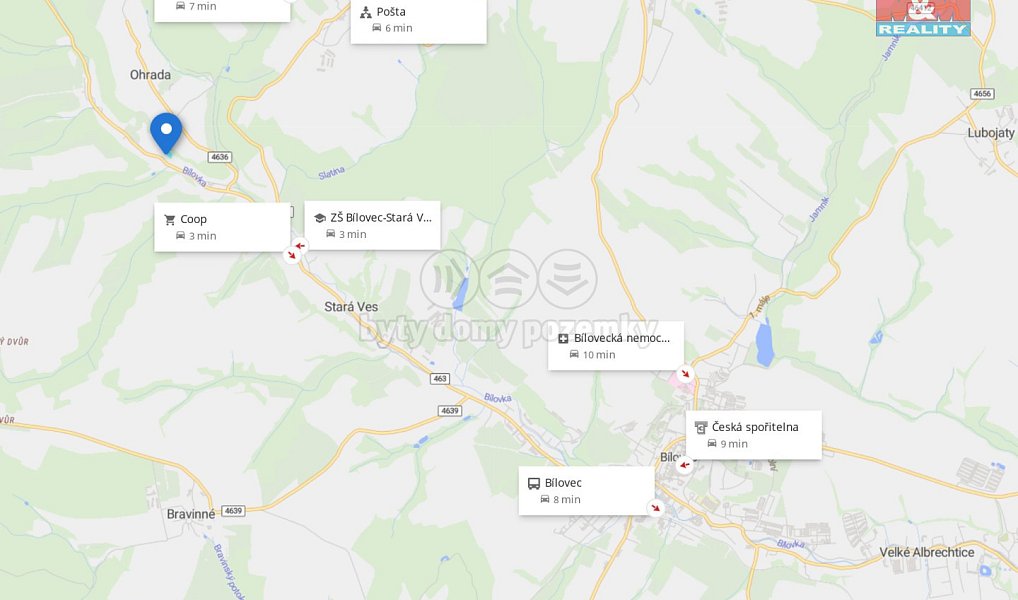 Prodej stavebního pozemku 5 499 m², Bílovec – náhled fotky 11