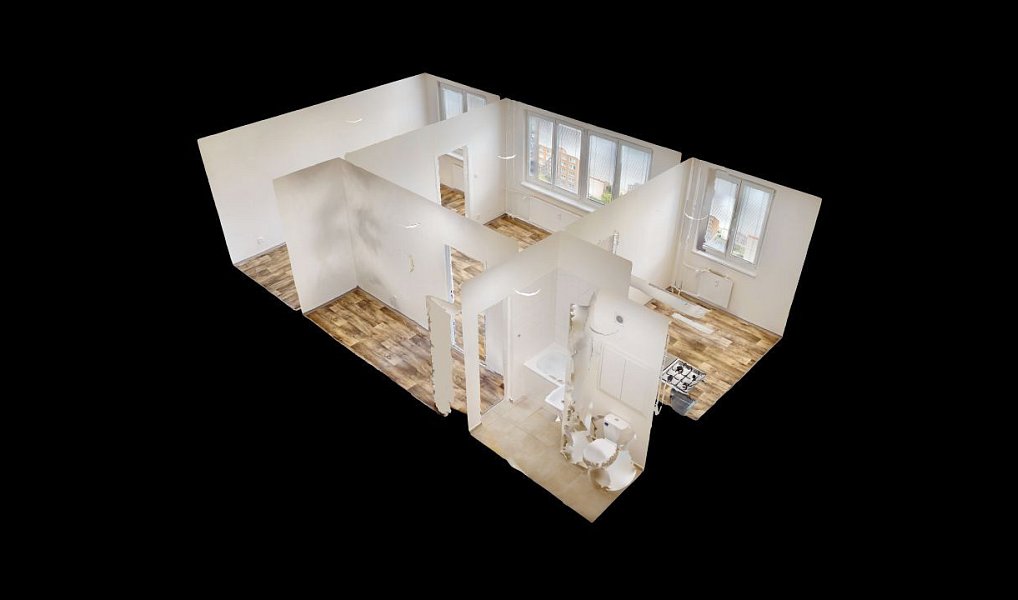 Pronájem bytu 2+1 44 m², Ostrava – náhled fotky 11