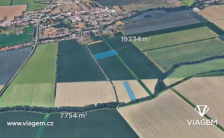 Prodej pole 451 m², Bohuňovice, okres Olomouc