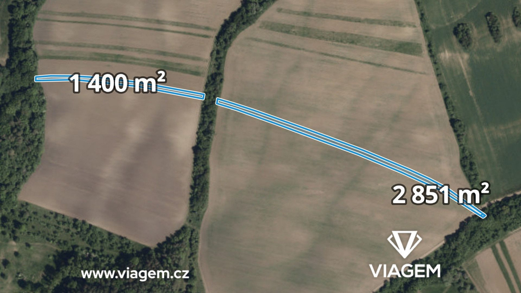 Prodej pole 2 125 m²