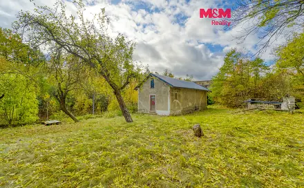 Prodej domu 46 m² s pozemkem 825 m², Kařez, okres Rokycany