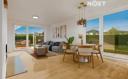 Prodej domu 124 m² s pozemkem 407 m², Krátká, Staré Hodějovice, okres České Budějovice