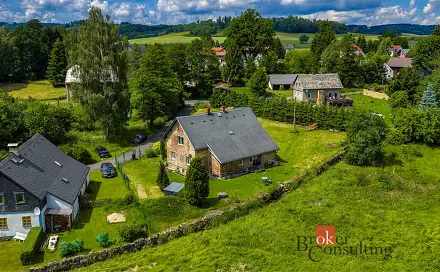 Prodej domu 177 m² s pozemkem 1 366 m², Lobendava, okres Děčín