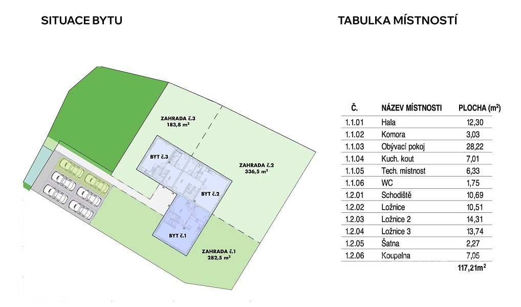 Prodej bytu 4+kk 117 m², Škvorec – náhled fotky 7
