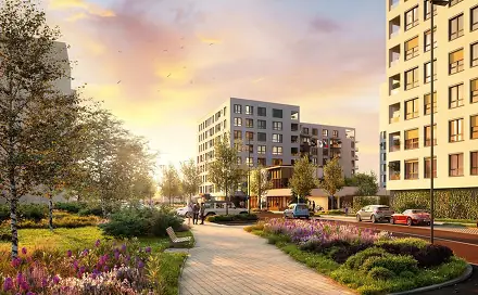Prodej bytu 2+kk 76 m², Pod Harfou, Praha 9 - Vysočany