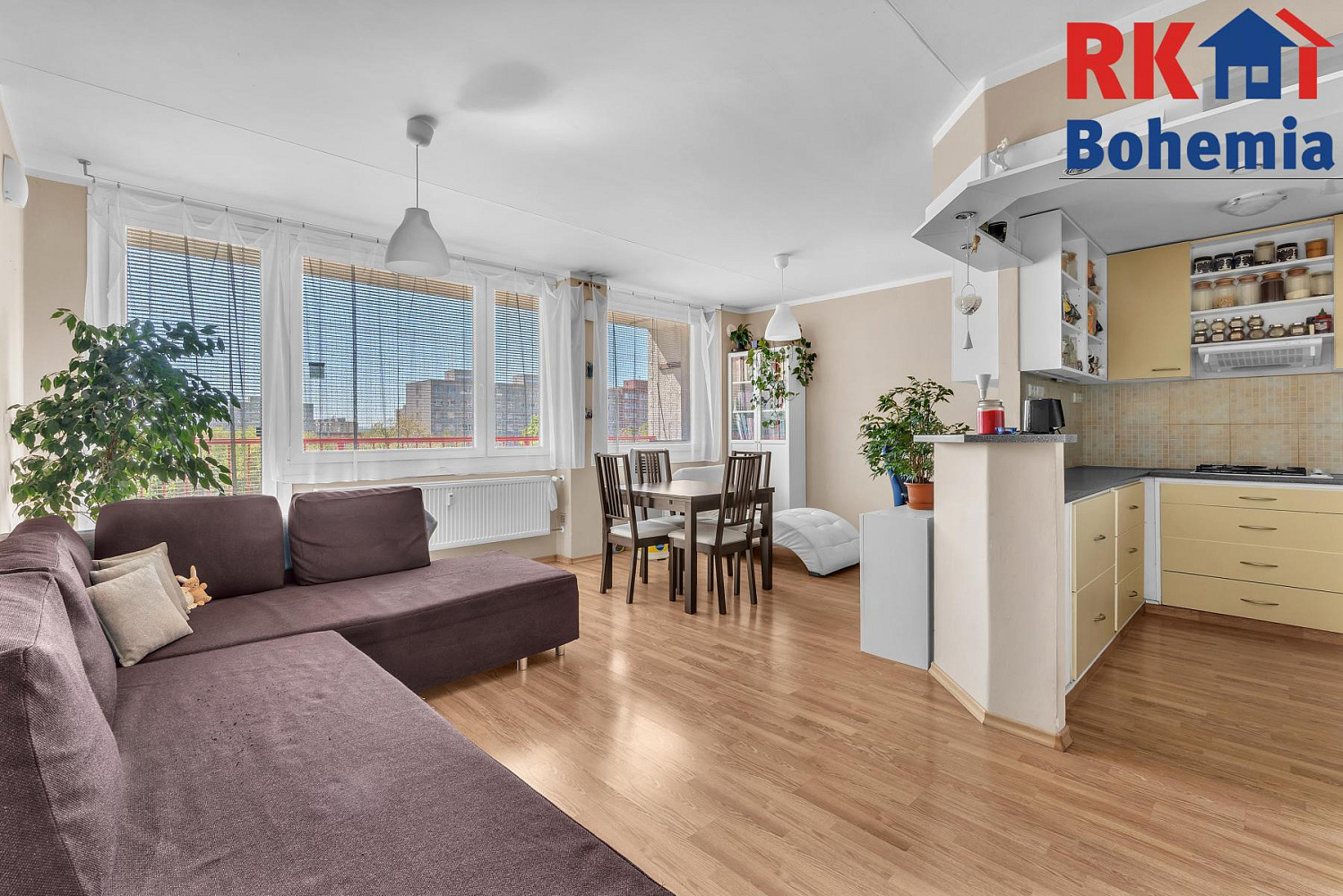 Prodej bytu 3+1 71 m²