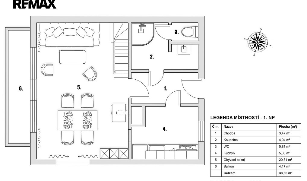 Prodej chaty/chalupy 71 m² s pozemkem 308 m², Černá v Pošumaví – náhled fotky 45