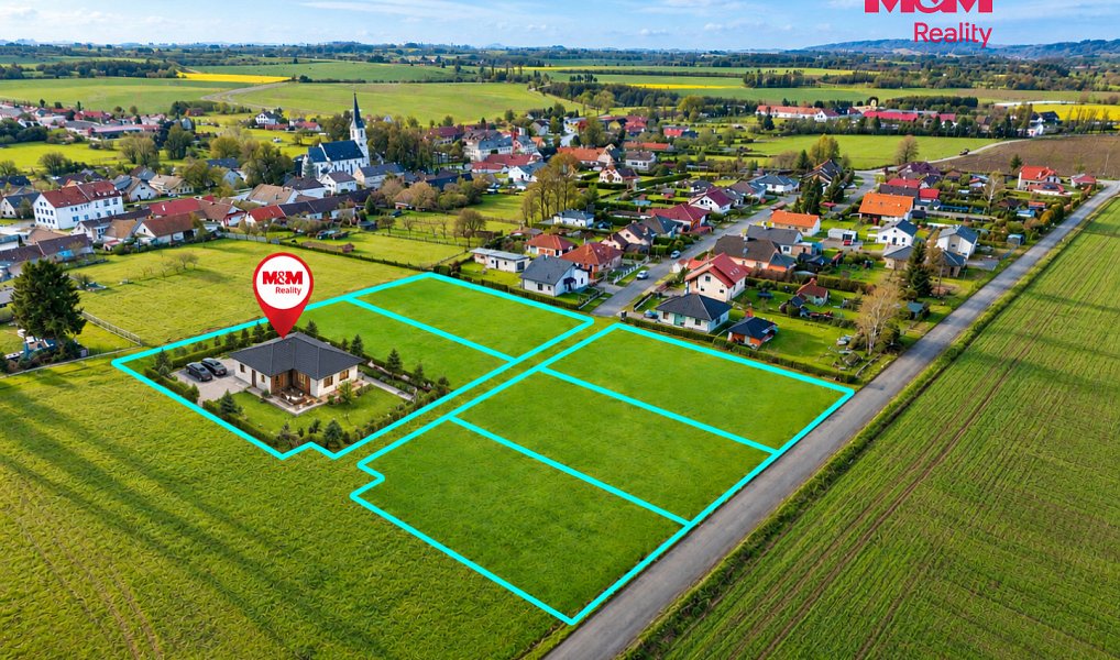 Prodej stavebního pozemku 1 136 m², Ždírec – náhled fotky 2