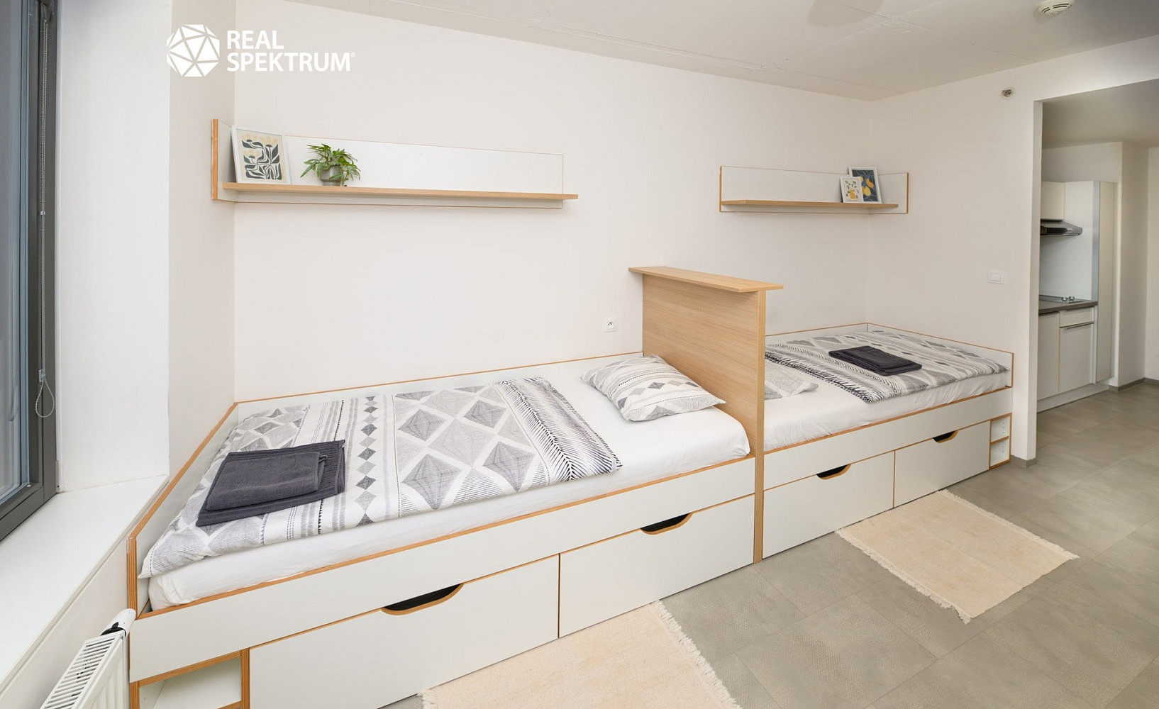 Pronájem bytu 1+kk 24 m² — photo 3
