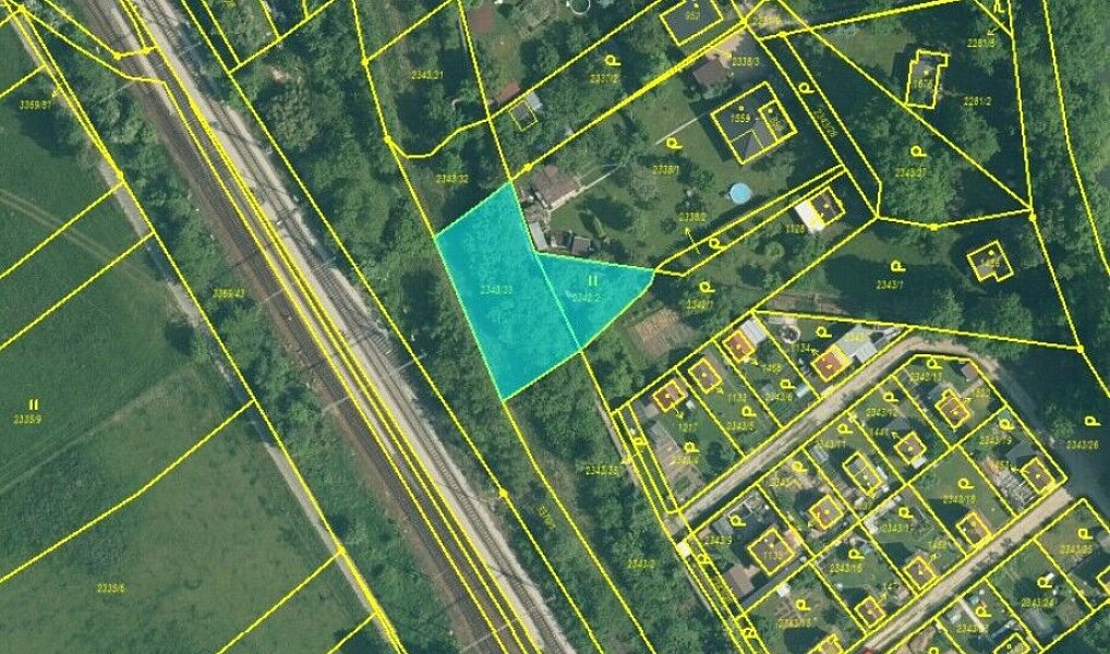 Prodej pozemku 788 m², Zliv – náhled fotky 2