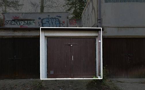 Garáž 18 m2, Bratislavská, Teplice - Řetenice, Bratislavská, Teplice
