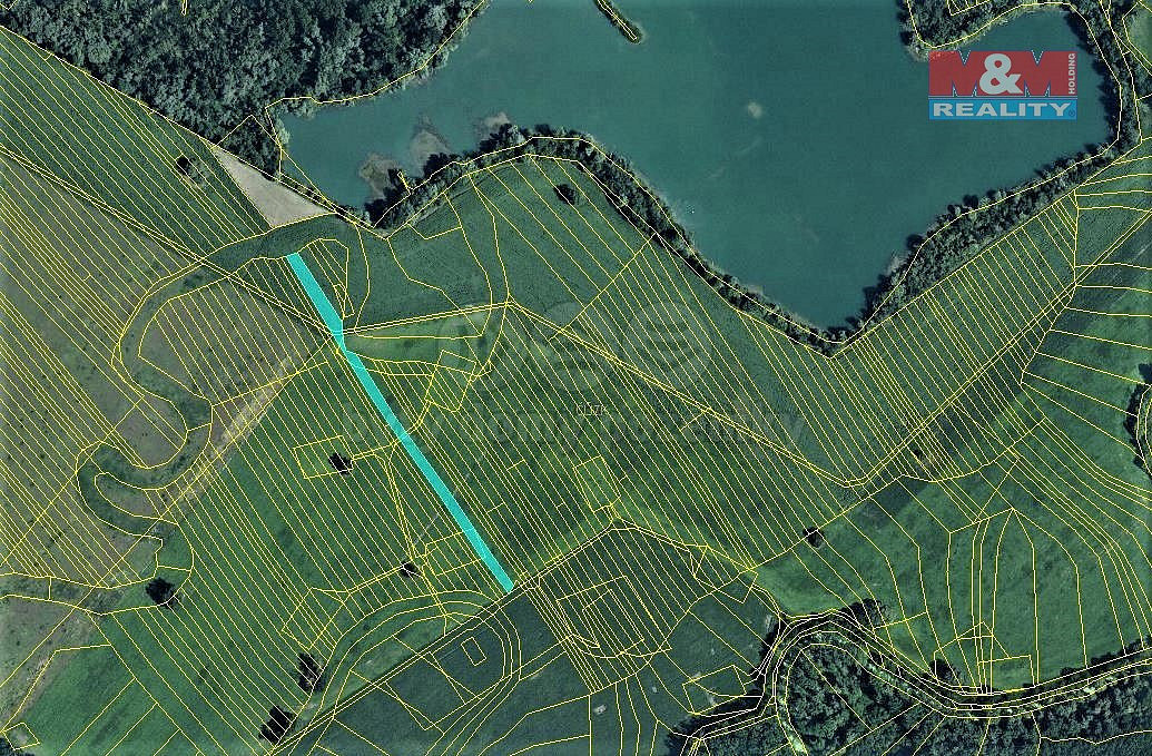 Prodej louky 1 256 m²