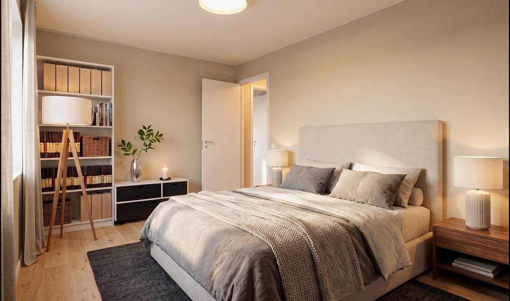 Pronájem bytu 2+kk 53 m², Popovice – náhled fotky 7