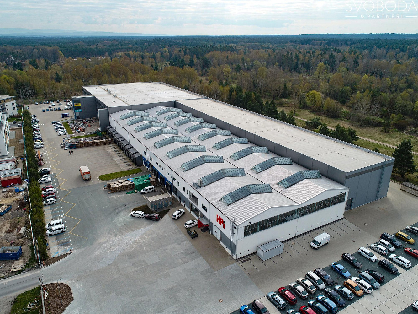 Pronájem skladovacích prostor 2 500 m²
