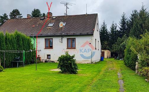 Prodej domu 160 m² s pozemkem 871 m², Bujanov - Zdíky, okres Český Krumlov