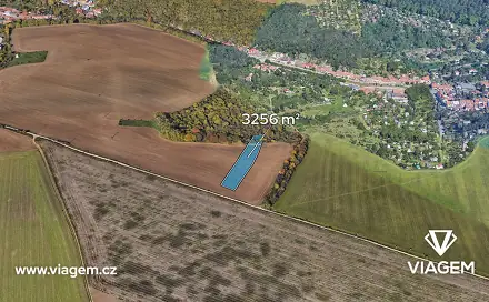 Prodej pole 1 628 m², Brno