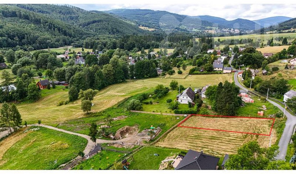 Prodej stavebního pozemku 1 134 m², Karlovice – náhled fotky 5