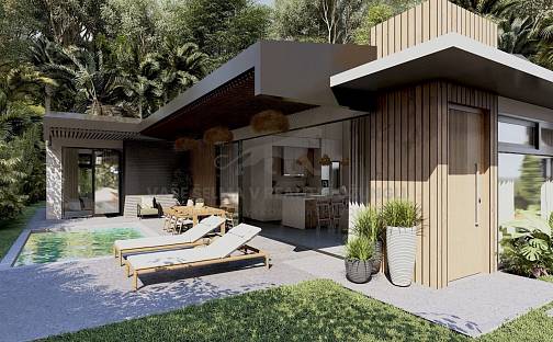 Prodej domu 105 m² s pozemkem 330 m², Ojochal, Kostarika