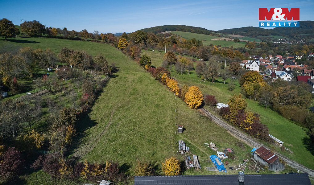 Prodej stavebního pozemku 2 298 m², Jestřabí – náhled fotky 2