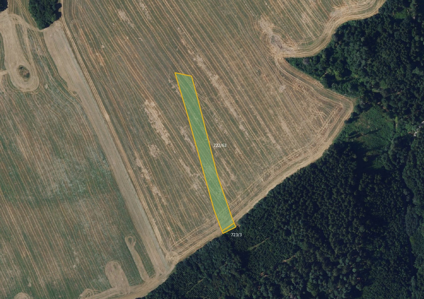 Prodej pole 15 360 m² — photo 2